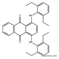 1,4-bis[(2,6-diethylphenyl)amino]anthraquinone CAS:20241-74-1