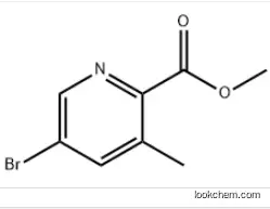 5-Bromo-3-methylpyridine-2-carboxylic acid methyl ester CAS：213771-32-5