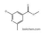 Methyl 2-chloro-6-methylpyridine-4-carboxylate 3998-90-1