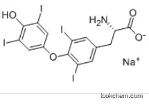 Sodium levothyroxine CAS：25416-65-3