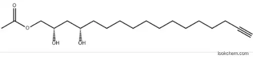 16-Heptadecyne-1,2,4-triol, 1-acetate, (2S,4S)- CAS：24607-06-5