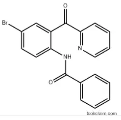 2-(2-BENZAMIDO-5-BROMOBENZOYL)PYRIDINE CAS：22753-88-4