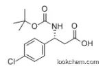 Boc-(R)-3-Amino-3-(4-chlorophenyl)propionic acid 479064-93-2