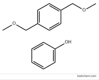 Phenol, polymer with 1,4-bis(methoxymethyl)benzene CAS：26834-02-6