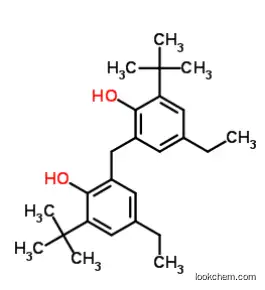 2,2'-Methylenebis(6-tert-butyl-4-ethylphenol) CAS 88-24-4