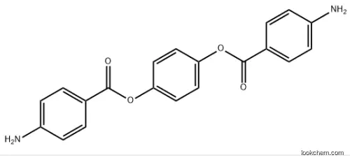 [4-(4-aminobenzoyl)oxyphenyl] 4-aminobenzoate CAS：22095-98-3