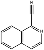 High quality 1-isoquinolinecarbonitrile;ISOQUINOLINE-1-CARBONITRILE;1-CYANOISOQUINOLINE;1-ISOQUINOLINECARBONITRILE;TIMTEC-BB SBB002487;