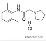 N-(2,6-dimethylphenyl)pyrrolidine-1-acetamide monohydrochloride CAS：2210-64-2