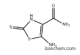 5-aMino-2-Mercaptothiazole-4-carboxaMide 52868-63-0