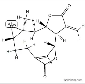 (1aS,7R,7aR,10aS,11aS)-1a,2,3,7a,8,10a,11,11a-Octahydro-11a-methyl-8-methylene-5H-7,4-methenofuro[3,2-c]oxireno[f]oxacycloundecin-5,9(7H)-dione CAS：23753-57-3