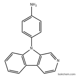 9-(4'-AMINOPHENYL)-9H-PYRIDO[3,4-B]INDOLE CAS：219959-86-1