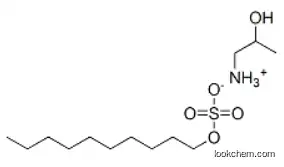 (2-hydroxypropyl)ammonium decyl sulphate CAS：21142-28-9