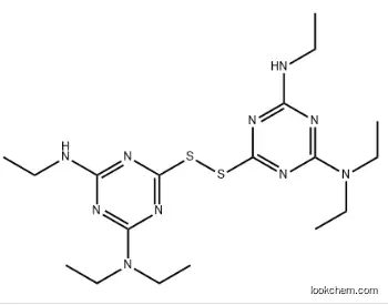 6,6'-dithiobis[N,N,N'-triethyl-1,3,5-triazine-2,4-diamine] CAS：24831-41-2