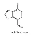 7-Benzofurancarboxaldehyde,4-fluoro-(9CI) 555155-07-2