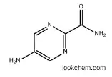 5-Amino-pyrimidine-2-carboxylicacidamide 56621-97-7