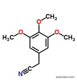 3, 4, 5-Trimethoxyphenylacetonitrile : 13338-63-1