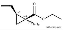 Cyclopropanecarboxylic acid, 1-amino-2-ethenyl-, ethyl ester, (1R,2S)-rel- (9CI) CAS：213316-32-6