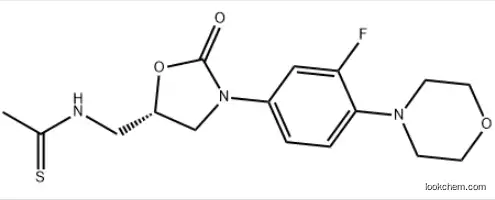(S)-N-((3-(3-fluoro-4-Morpholinophenyl)-2-oxooxazolidin-5-yl)Methyl)ethanethioaMide CAS：216868-57-4