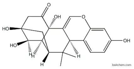 2,3,10bβ,11,12,12aβ-Hexahydro-1α,2β,4aβ,8-tetrahydroxy-11,11-dimethyl-2,12α-methano-1H-benzo[b]naphtho[2,1-d]pyran-4(4aH)-one CAS：2618-41-9