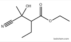 Butanoic acid, 3-cyano-2-ethyl-3-hydroxy-, ethyl ester CAS：247098-17-5