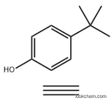 Phenol, 4-(1,1-dimethylethyl)-, polymer with ethyne CAS：28514-92-3