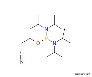 Bis(diisopropylamino)(2-cyanoethoxy) phosphine / phosphor reagent with CAS NO.102691-36-1/ world Top Pharma factory vendor