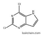 2,4-DICHLORO-5H-PYRROLO[3,2-D]PYRIMIDINE 63200-54-4