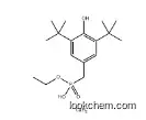 Calcium bis[monoethyl(3,5-di-tert-butyl-4-hydroxylbenzyl)phosphonate] 65140-91-2