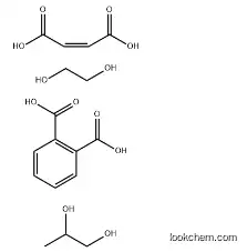 1,2-Benzenedicarboxylic acid, polymer with (2Z)-2-butenedioic acid, 1,2-ethanediol and 1,2-propanediol CAS：27791-72-6