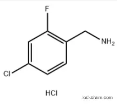 4-CHLORO-2-FLUOROBENZYLAMINE HYDROCHLORIDE CAS：202982-63-6