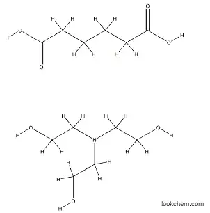 adipic acid, compound with 2,2',2''-nitrilotriethanol CAS：29867-73-0