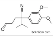 3-(3,4-dimethoxyphenyl)-2-methyl-6-oxohexane-3-carbonitrile CAS：27339-25-9