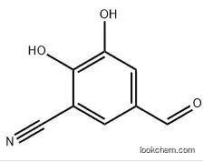 Benzonitrile, 5-formyl-2,3-dihydroxy- CAS：28911-18-4