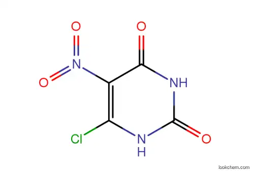6-Chloro-5-Nitropyrimidine-2,4-Diol CAS6630-30-4