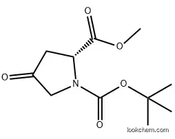N-Boc-4-oxo-L-proline methyl ester CAS：256487-77-1