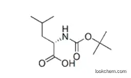 N-[(1,1-dimethylethoxy)carbonyl]-L-leucine CAS 200936-87-4