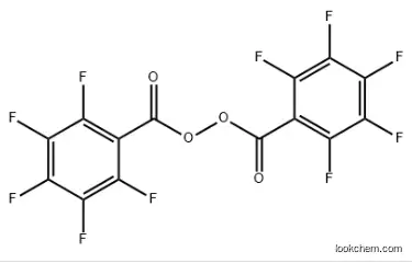 Peroxide, bis(2,3,4,5,6-pentafluorobenzoyl) CAS：22236-19-7