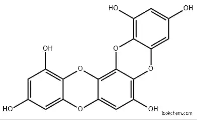Benzo[1,2-b:3,4-b']bis[1,4]benzodioxin-1,3,6,10,12-pentol CAS：208659-30-7