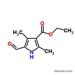 Ethyl 5-formyl-2,4-dimethyl-1H-pyrrole-3-carboxylateCAS2199-59-9