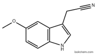 5-Methoxyindole-3-acetonitrile CAS：2436-17-1