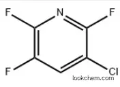 3-CHLORO-2,5,6-TRIFLUOROPYRIDINE CAS：2879-42-7