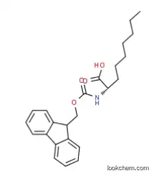 Fmoc-(S)-2-aminononanoic acid CAS 1262886-65-6