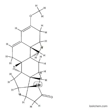 3-methoxypregna-3,5-diene-21,17alpha-carbolactone CAS：20802-57-7