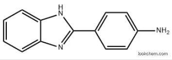 4-(1H-BENZOIMIDAZOL-2-YL)-PHENYLAMINE CAS：2963-77-1