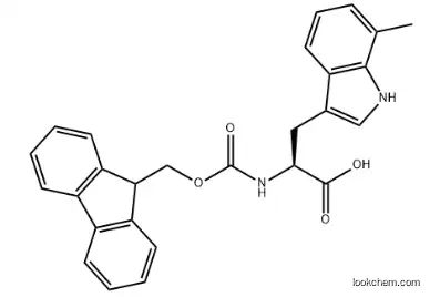 N-Fmoc-7-methyl-L-tryptophan CAS 1808268-53-2