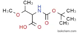 D-Threonine, N-[(1,1-dimethylethoxy)carbonyl]-O-methyl- CAS 544480-14-0