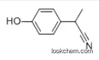 2-(4-hydroxyphenyl)propiononitrile CAS：21850-61-3