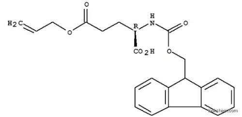 FMOC-D-GLU(OALL)-OH CAS 204251-33-2