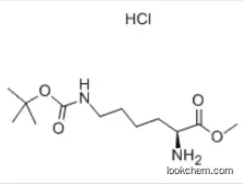 N-Boc-L-lysine methyl ester hydrochloride CAS：2389-48-2