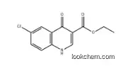 ethyl 6-chloro-1,4-dihydro-4-oxoquinoline-3-carboxylate 79607-22-0